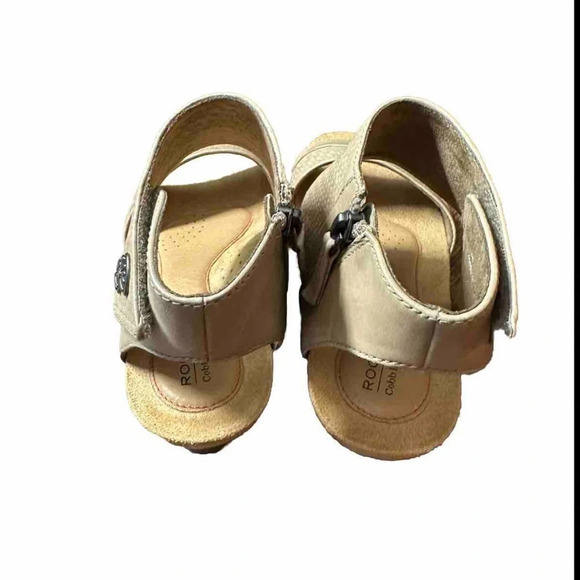 Rockport Cobb Hill Collection Women Hollywood 2 Cuff Khaki Vintage Size 6 NIB - Picture 3 of 8